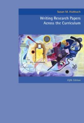 Cengage Advantage Books: Writing Research Papers Across the Curriculum (with Th