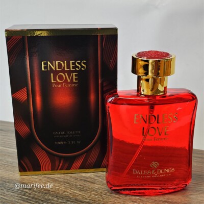 Eau de Toilette Endless Love, 100 ml Zerstäuber-Flakon Art.-Nr. 43136