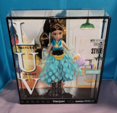 LUV Premium Fashion Doll Harper,