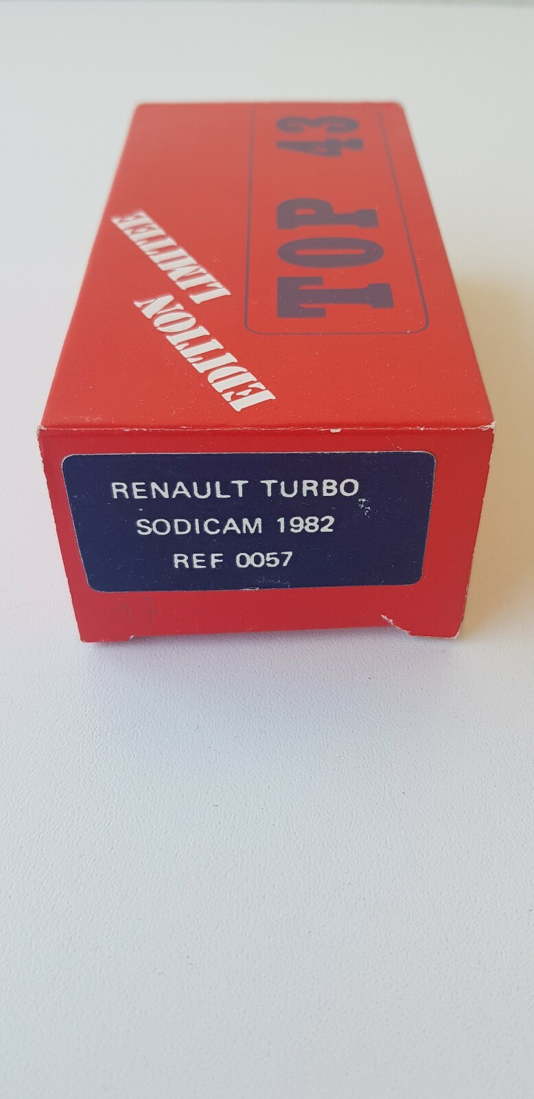 SOLIDO RENAULT 5 TURBO 1/43 SNOBECK Rallye Monte Carlo 1982 TOP 43 EUR 20,00 - FR