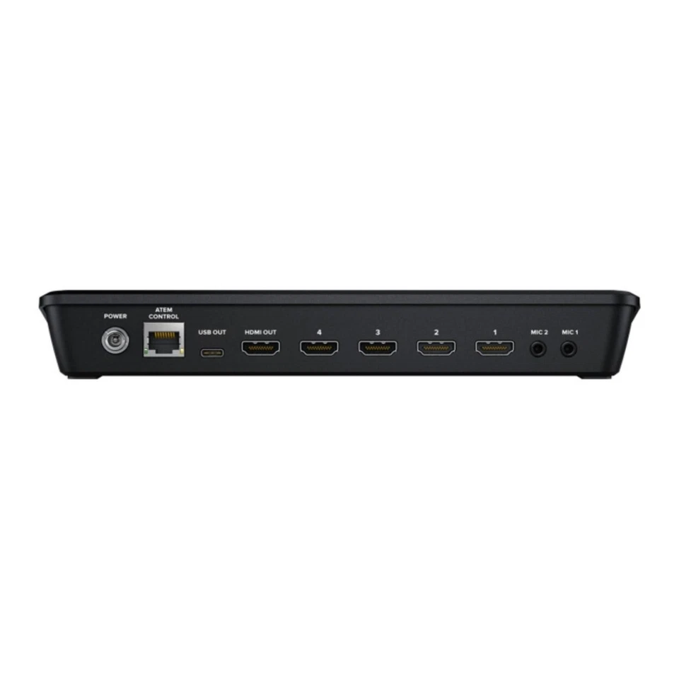 Blackmagic Design ATEM Mini Pro HDMI Live Stream Switcher - Image 3 of 3