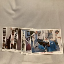 (Lot Of 8)1984 Electric Dreamers 14x11&rdquo; Advertising Lobby Card Set 840080