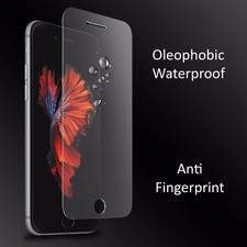 For iPhone 6 7 8 X Plus Coverage Tempered Glass Screen Protector/Transparent