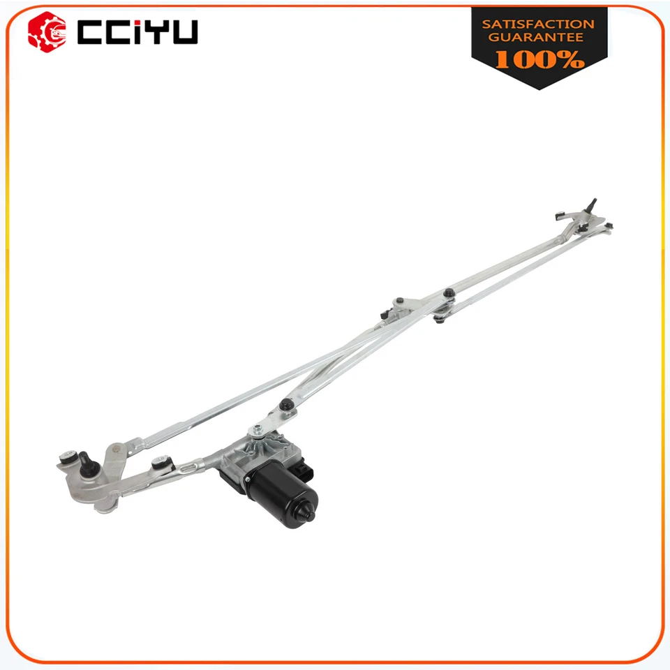 Front Wiper Motor w/Linkage Assembly For 2001-07 Buick Rendezvous Pontiac Aztek Foto 4 de 4