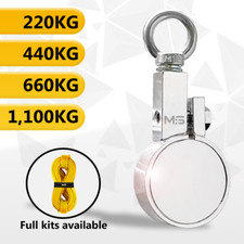 Professional Magnet Fishing Kit | Magnet Store Neodymium Recovery Magnets Strong