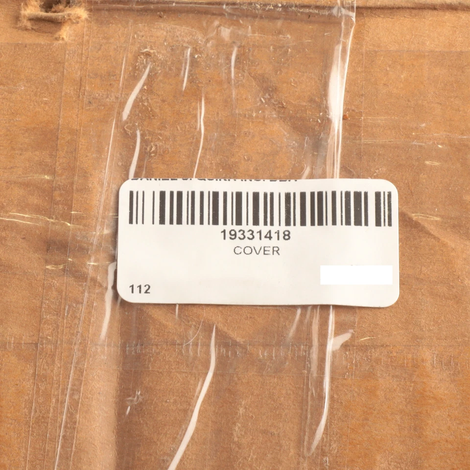 Cubierta trasera asiento delantero izquierdo derecho Chevrolet GMC 2016-2023 NUEVA FABRICANTE DE EQUIPOS ORIGINALES 19331418 Foto 4 de 4