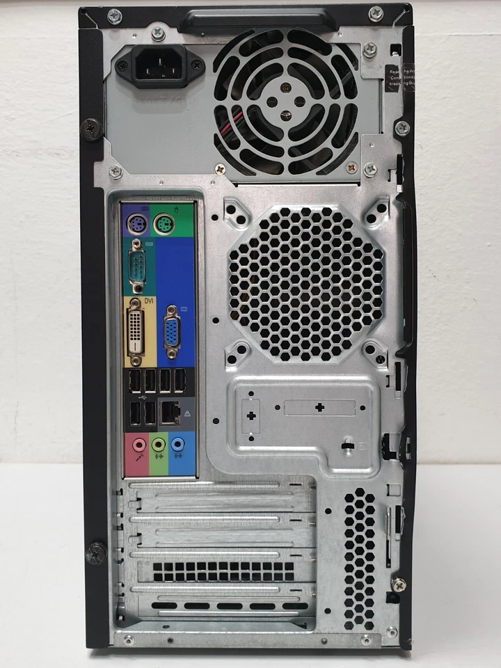 Acer Veriton Windows XP Maschinen PC 3,16GHz 4GB 160GB DVD Computer COM RS 232 - Bild 2 von 4