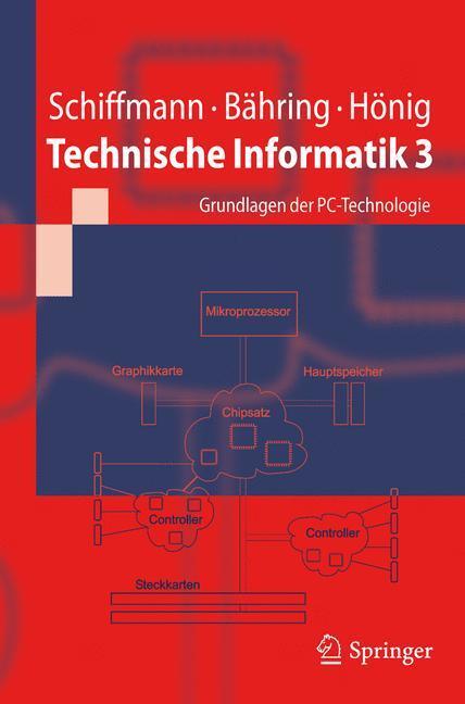 Thumbnail - Technische Informatik 3 | Buch | 9783642168116
