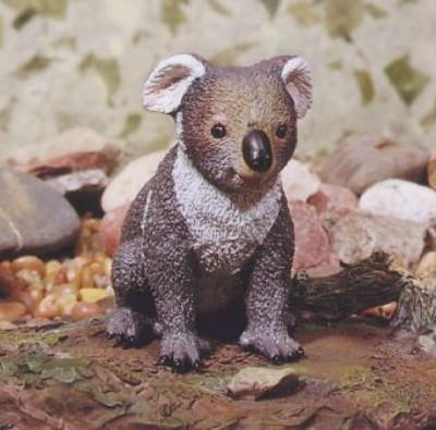 Science and Nature 75481 Koala  klein 4,5 cm Animals of Australia