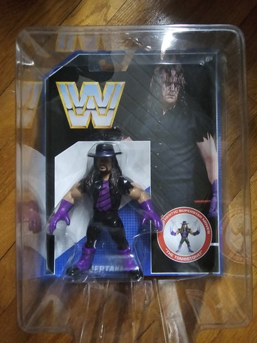 WWE Retro Series Undertaker Action Figure Mattel 2...