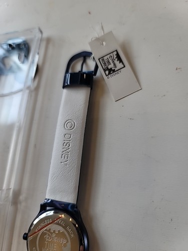 Walt Disney World Time Works 2000 Mickey Mouse Donald Goofy Wrist Watch Limited - Picture 14 of 14