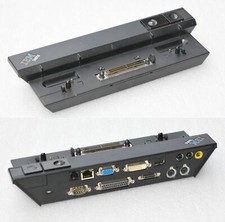 DOCKING STATION PORT REPLICATOR IBM THINKPAD 02K8668 A20 A21 A22 T22 T30 #DS20