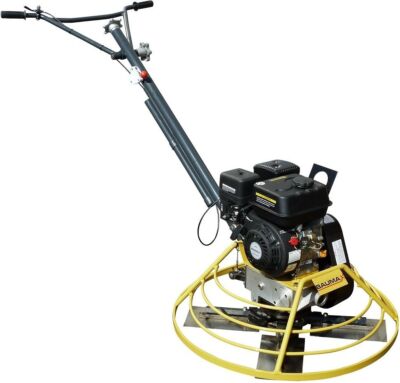 FLÜGELGLÄTTER BAUMAX BFG100 - BETONGLÄTTER, ESTRICHGLÄTTER, INKL. 1 x GLÄTTELLER