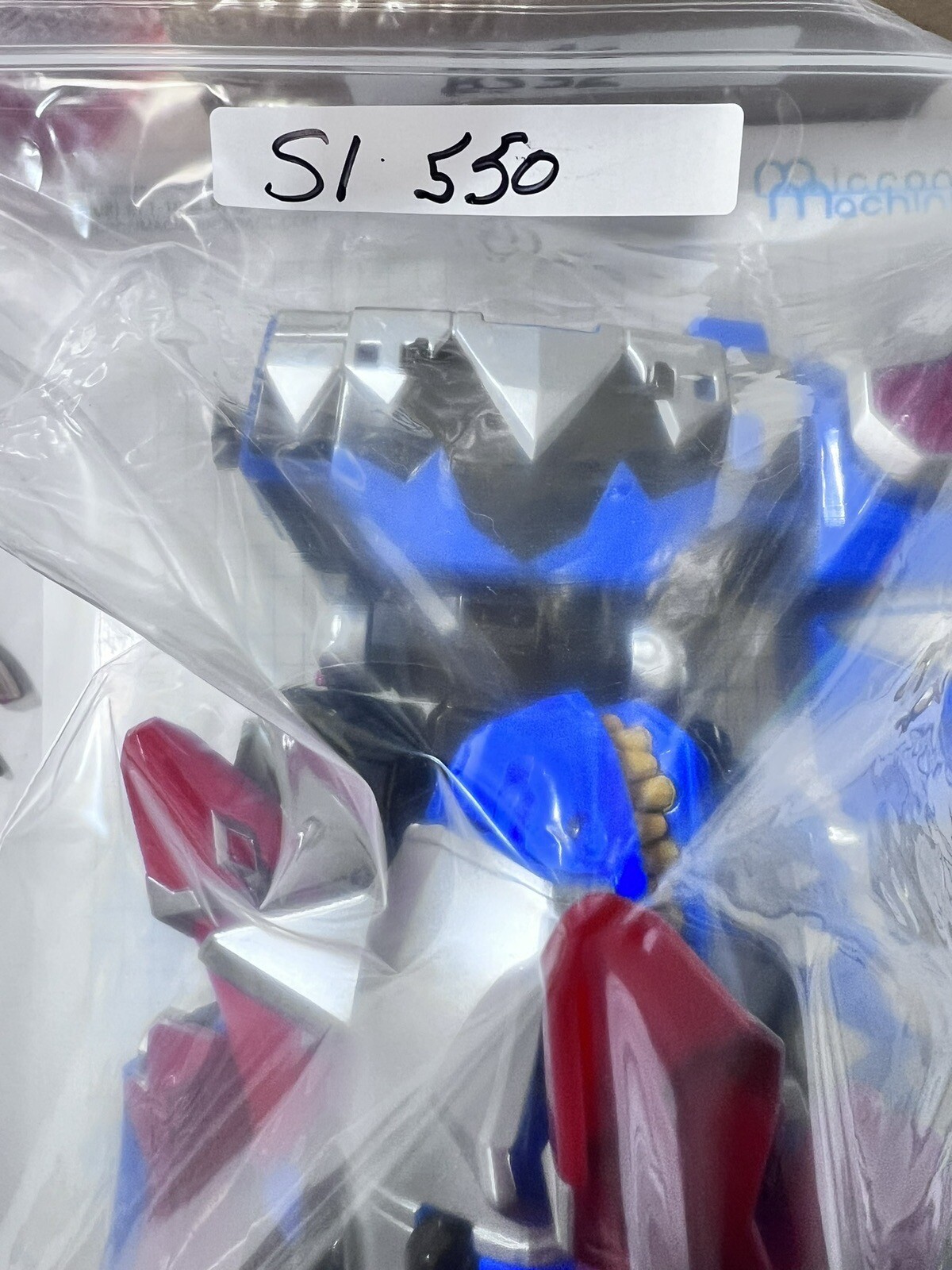 VTG MMPR POWER RANGERS DINO THUNDER BLIZZARD FORCE MEGAZORD  Not Complete