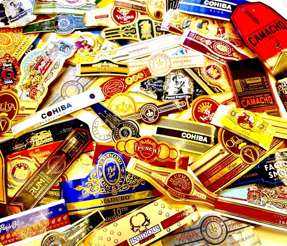 Cohiba Cigar Labels