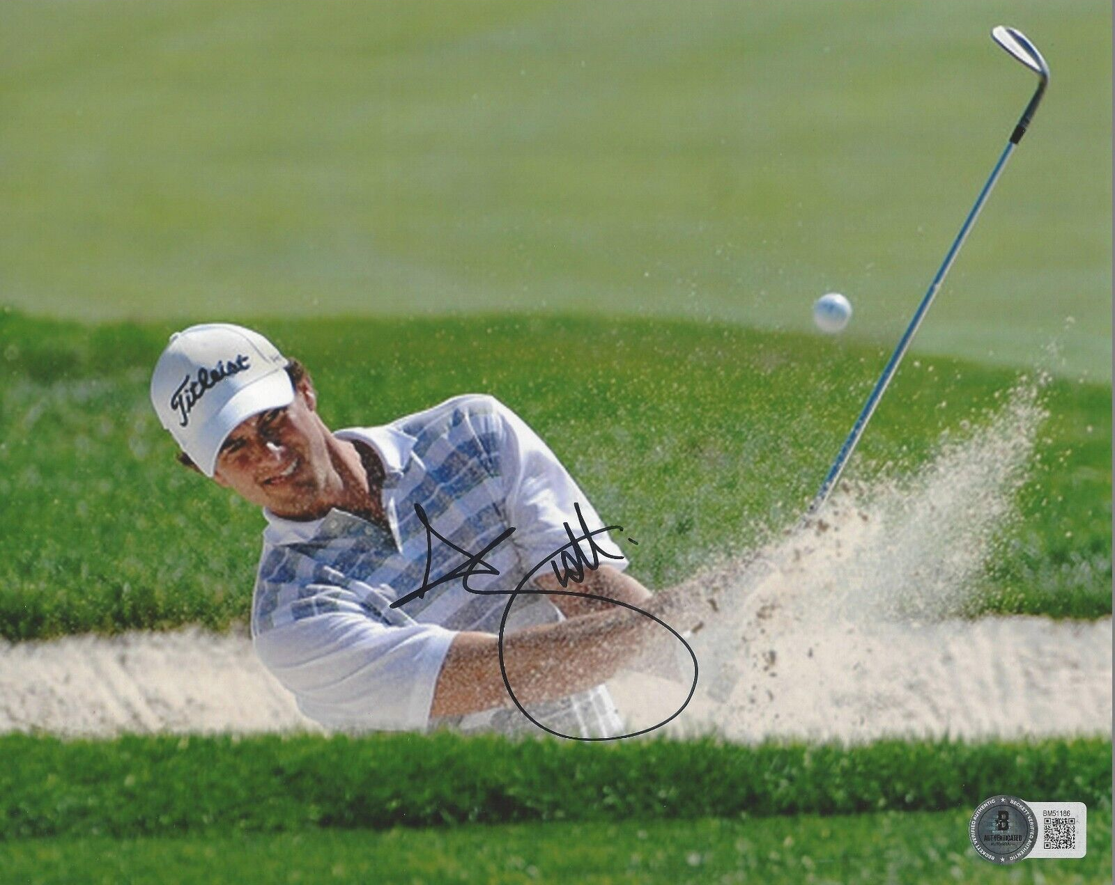 Adam Scott Autographed Signed 2013 MASTERS CHAMPION 8x10 PHOTO PGA GOLFER BECKETT BAS COA 