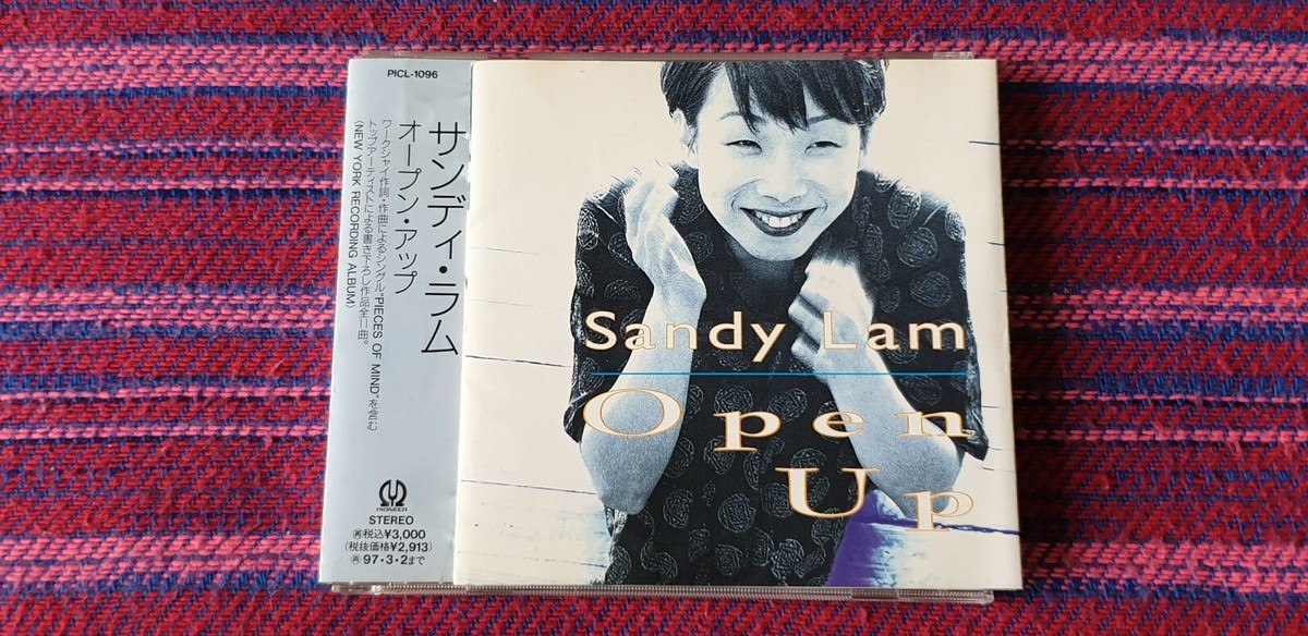 サンディ・ラム 林憶蓮 SANDY LAM Open Up PICL-1096 サンディ・ラム 林憶蓮 SANDY LAM Open Up PICL-1096 Sandy Lam