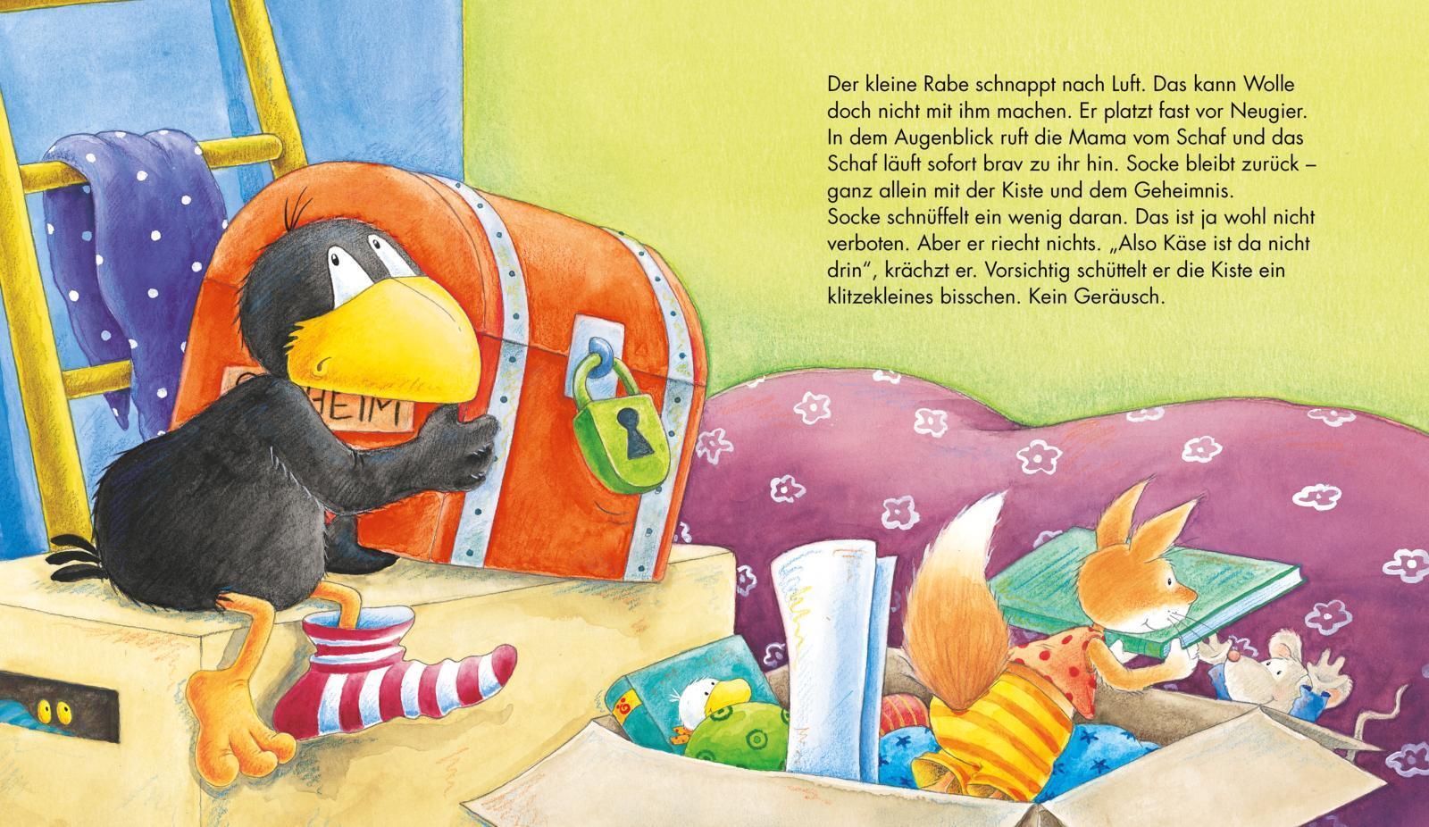 Thumbnail - Der Kleine Rabe Socke: Alles Geheim, Nele Moost