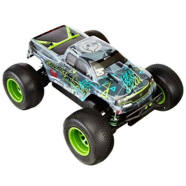 ホビーラジコン HPI Racing SAVAGE XS FLUX 65mph HPI Racing Savage XS Flux Vaughn Gittin Jr RTR Micro Monster