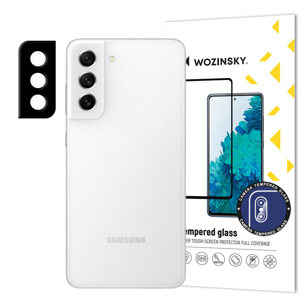 Полное стекло 9H Full Kamera Schutzglas Закаленное стекло для Samsung Galaxy S21 FE