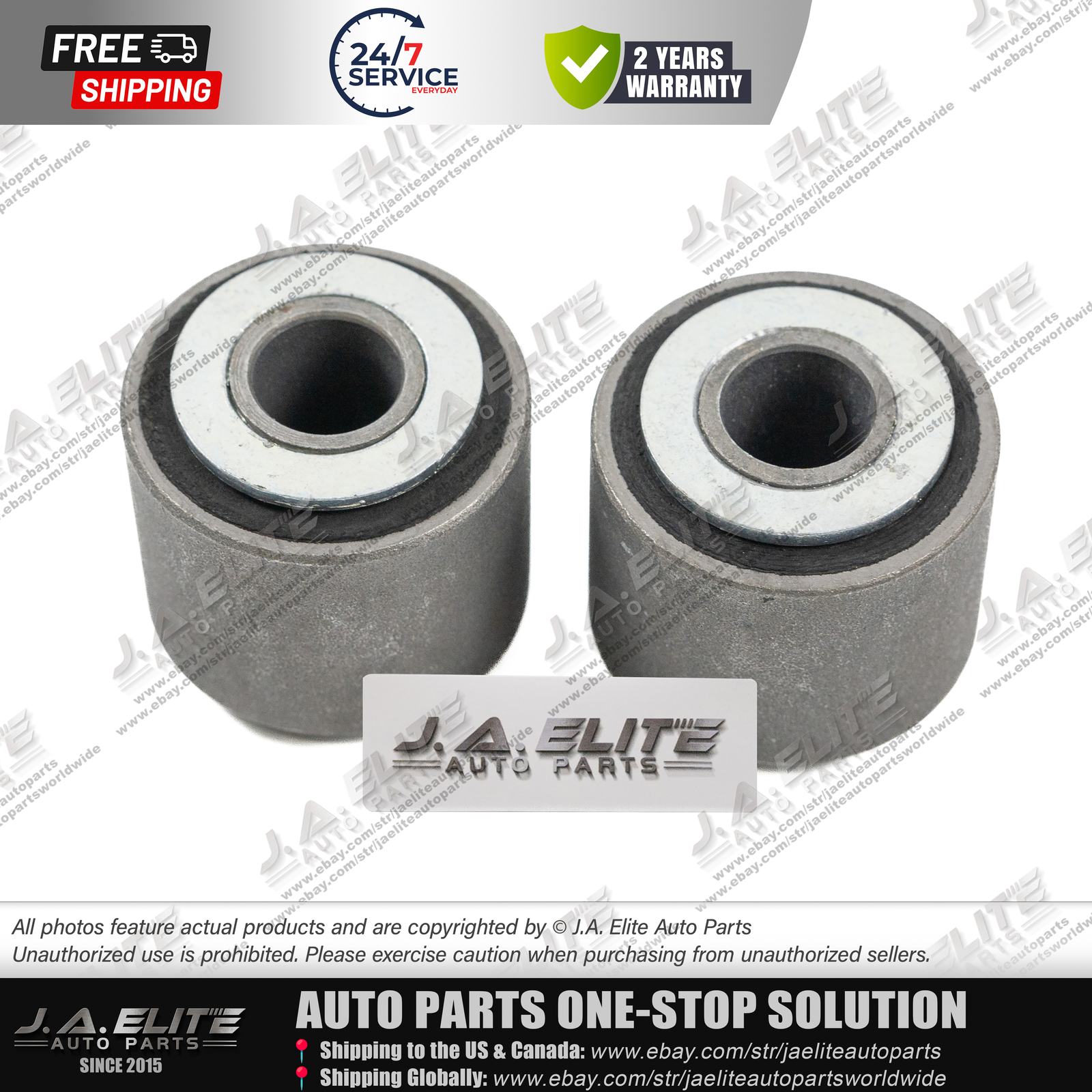 Front Shock Absorber Lower Bushing fit Maserati Ghibli Quattroporte 670005455