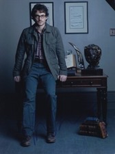 HUGH DANCY signed Autogramm 20x25cm HANNIBAL in Person autograph COA