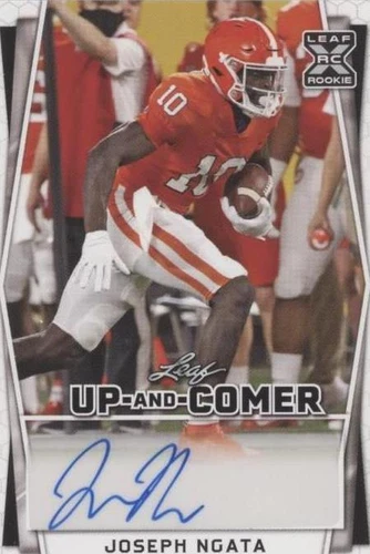 2022 Leaf Holiday Packs Joseph Ngata #UC-JN1