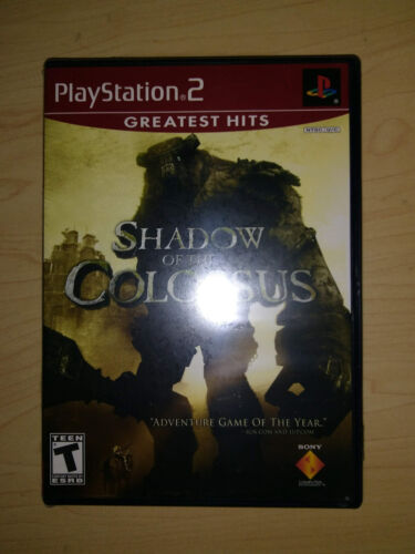 Shadow of the Colossus Greatest Hits (Sony PlayStation 2, 2006) for sale  online