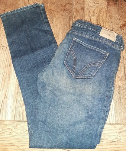 Hollister Laguna Stretch Blue Denim Low 