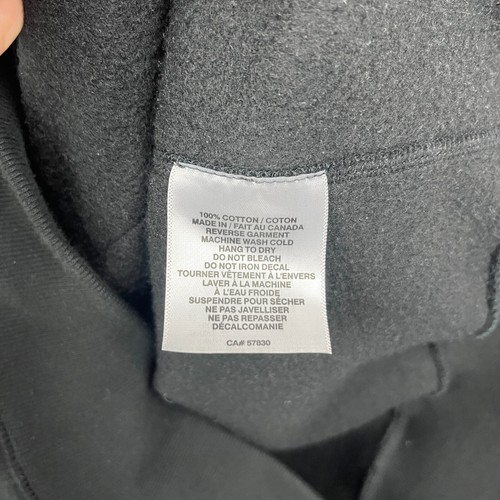 OVO Hoodie Mens Medium Black Drake Octobers Very Own Embroidered Owl Jumper - Picture 9 of 11