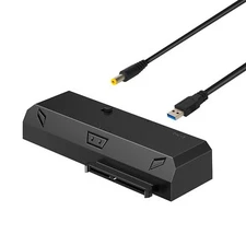SATA to USB Adapter for 2.5 3.5 Inch HDD/SSD Hard Drive Disk Optical Drive wi...