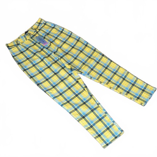 Daisy Street Urban Outfitter Tartan Check Cigarette Y2K Punk Trousers Size UK 10 - 第 1/10 張圖片