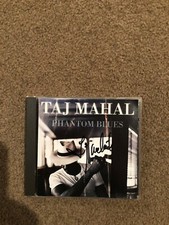 Taj Mahal Phantom Blues autographed CD