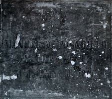 Carole FEKETE - Pierre tombale - Archival inkjet print - 80x91cm Signed 1/5