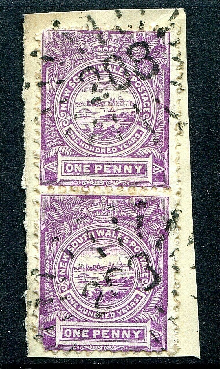 NSW Numeral/Postmark - 208   'WAVERLEY'