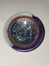 homemade resin ashtray