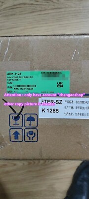 1PCS New ARK-1123 ARK-1123H-U0A4 industrial computer by Fedex or DHL