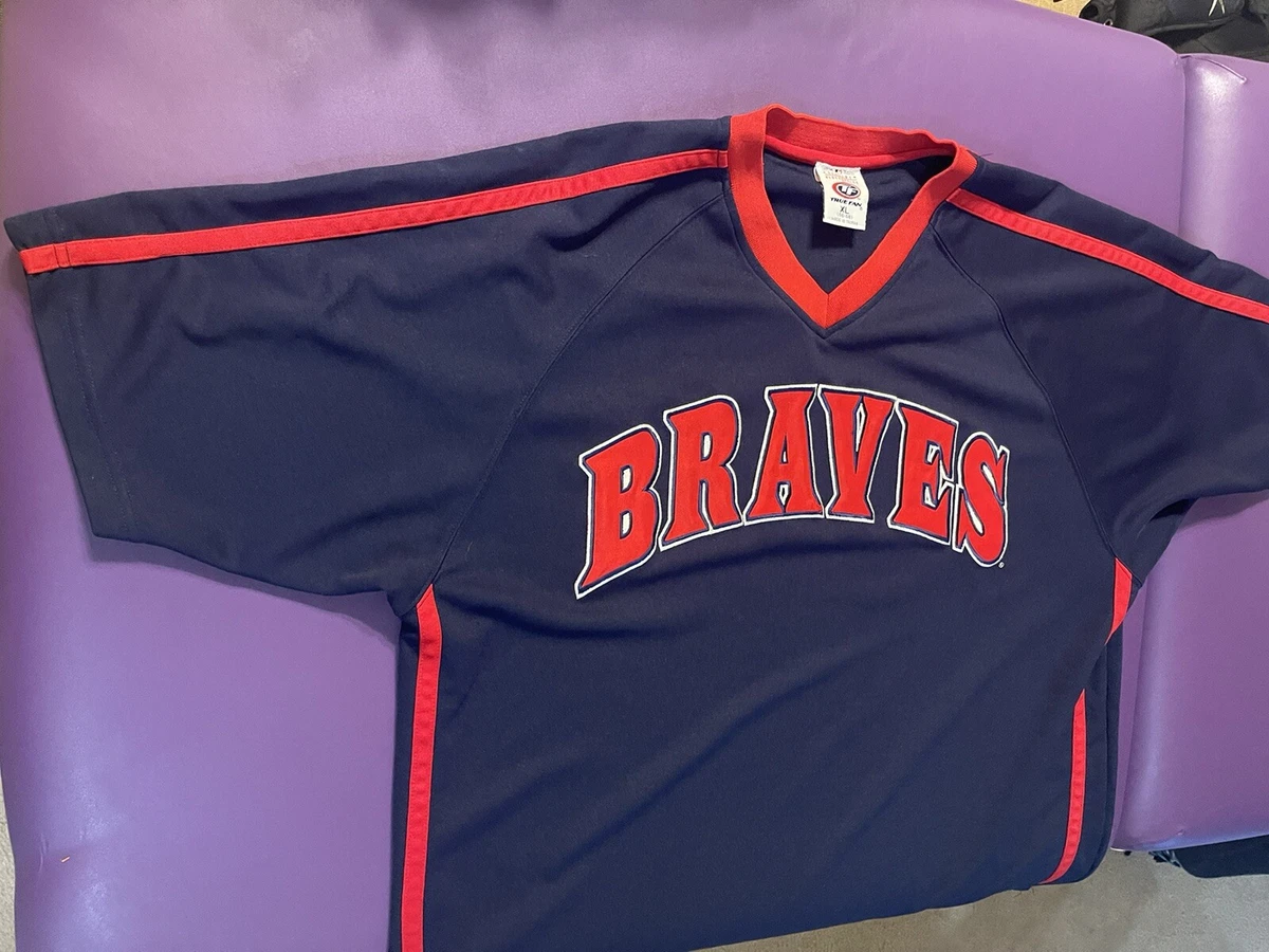 ebay braves jersey