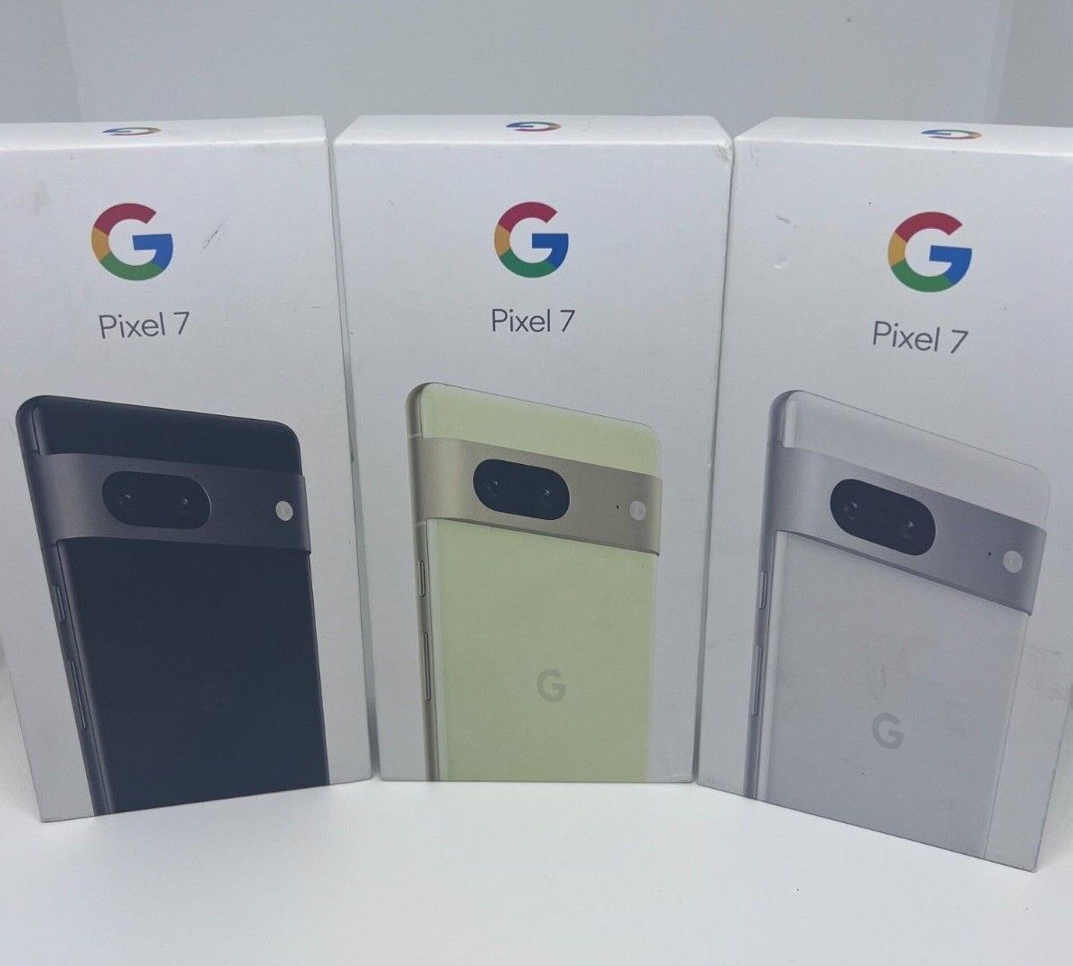 NEW! Google Pixel 7, 128GB, 6.3, 5G, All Colors, Unlocked All  Carriers