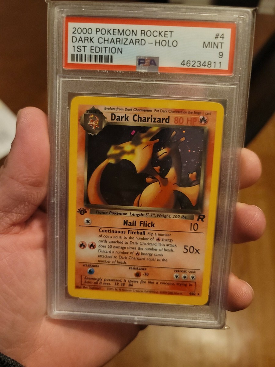black holo（first edition） 1 of 500 Pokemon Fossil 1st Edition German Lapras CGC 8.5 Holo GERMAN (8173