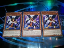 3x Blackwing - Kris the Crack of Dawn 1st Edition Common BLC1-EN143 Yu-Gi-Oh!