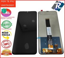 DISPLAY LCD XIAOMI REDMI 9A / 9C / 9I / 9AT/ 10A M2006C3LG TOUCH SCHERMO VETRO