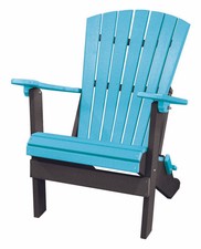 stonegate designs folding resin adirondack chair