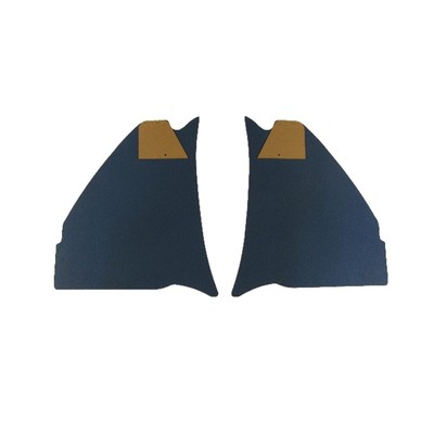 Kick Panel Board For 1954-1955 Oldsmobile 88 Medium Blue Front Left Right 2 pcs
