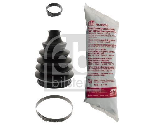 Soufflet de cardan en élastomère renforcé pour Peugeot 206+