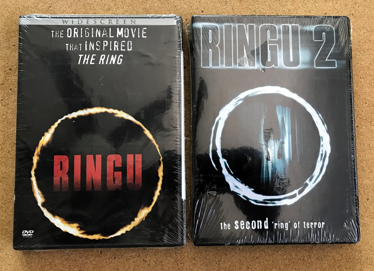 Ringu (DVD, 2003) + Ringu 2 (DVD, 2005) - Brand New, Factory