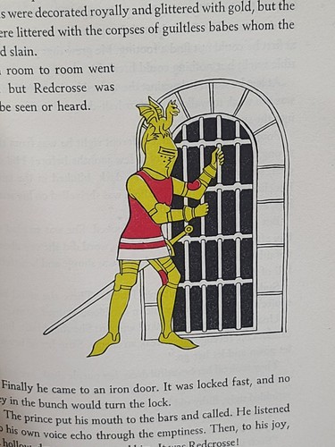 The Adventures of the Redcrosse Knight (Sister Mary Charitina - 1945) Ex Library - Picture 10 of 15