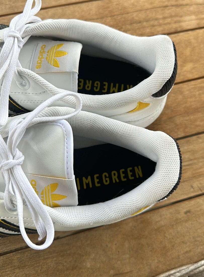 Adidas Originals NY 90 Stripes – White/Black/Yellow (H03096 Adidas Originals NY 90 Stripes – White/Black/Yellow (H03096