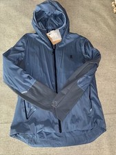 On Cloud OC Insulator Jacket womens size S BNWT 299 Blue Gray
