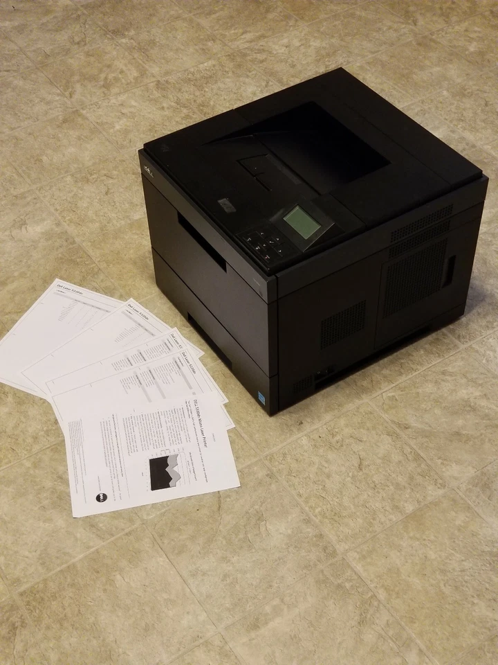 Dell 5330DN Workgroup Laser Printer - Image 2 of 4